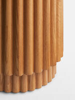 Barrel Side Table - Oak - Images - Thumbnail 5