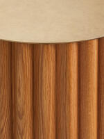 Barrel Side Table - Oak - Images - Thumbnail 6