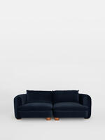 Vivienne Modular Sofa - Three Seater - Velvet Indigo - Listing - Thumbnail 1