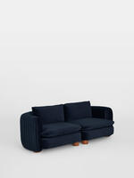 Vivienne Modular Sofa - Three Seater - Velvet Indigo - Listing - Thumbnail 2