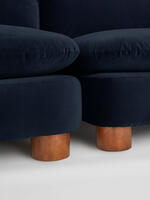 Vivienne Modular Sofa - Three Seater - Velvet Indigo - Images - Thumbnail 7