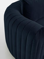 Vivienne Modular Sofa - Three Seater - Velvet Indigo - Images - Thumbnail 8