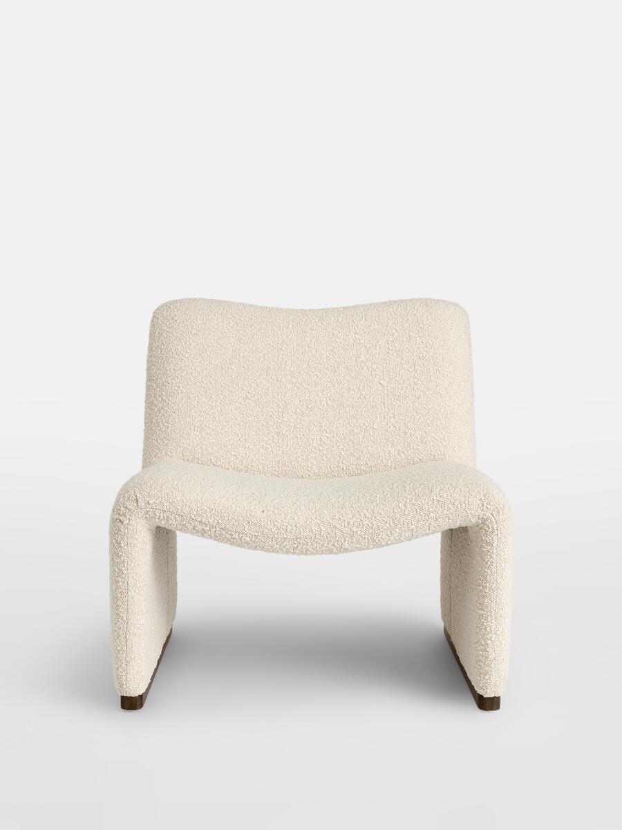 Lovett Armchair - Boucle - Natural - Images - Image 3