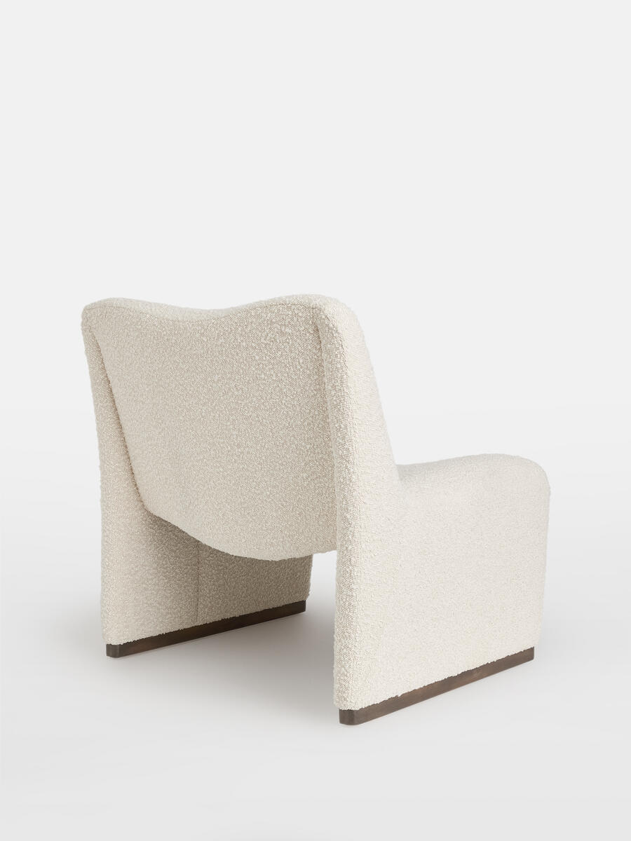 Lovett Armchair - Boucle - Natural - Images - Image 4