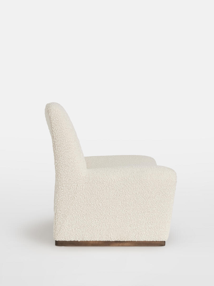 Lovett Armchair - Boucle - Natural - Images - Image 5