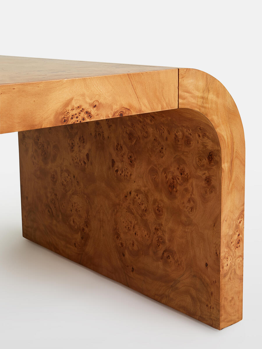 Wallace Coffee Table - Mappa Burl - Images - Image 6