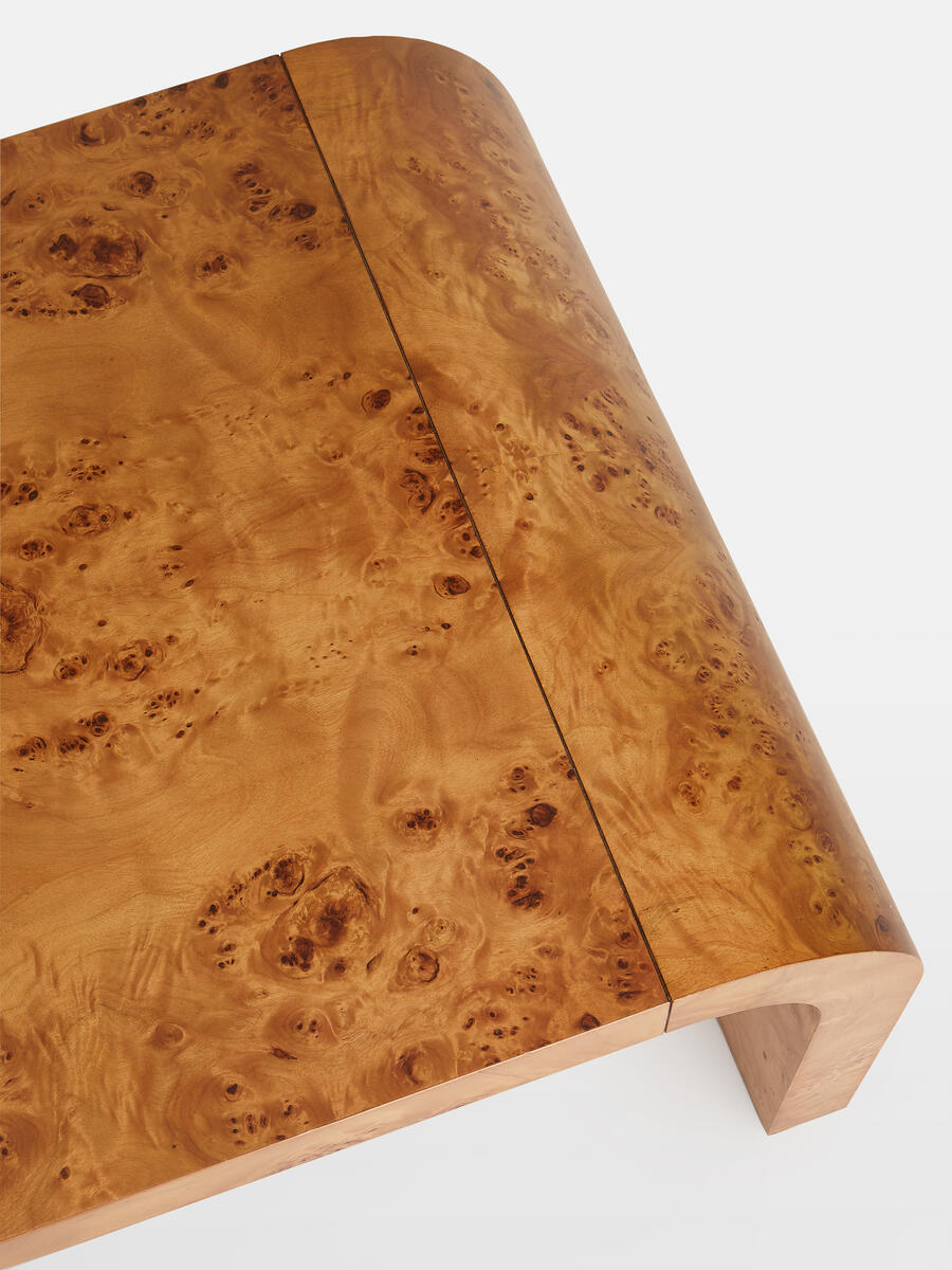 Wallace Coffee Table - Mappa Burl - Images - Image 7