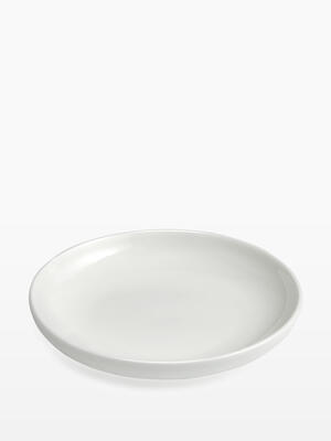 House Butter Dish - Bone China - White - Listing Image