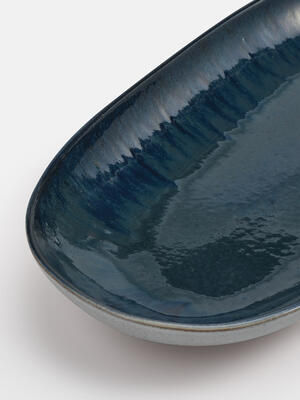 Nero Serving Platter - Blue - Hover Image
