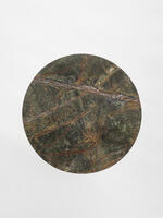 Fleet Side Table - Large/Low - Jurassic Green Marble - Listing - Thumbnail 2