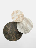 Fleet Side Table - Large/Low - Jurassic Green Marble - Images - Thumbnail 3