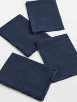 Whitney Linen Placemats Navy - Set of Four - Listing - Thumbnail 1
