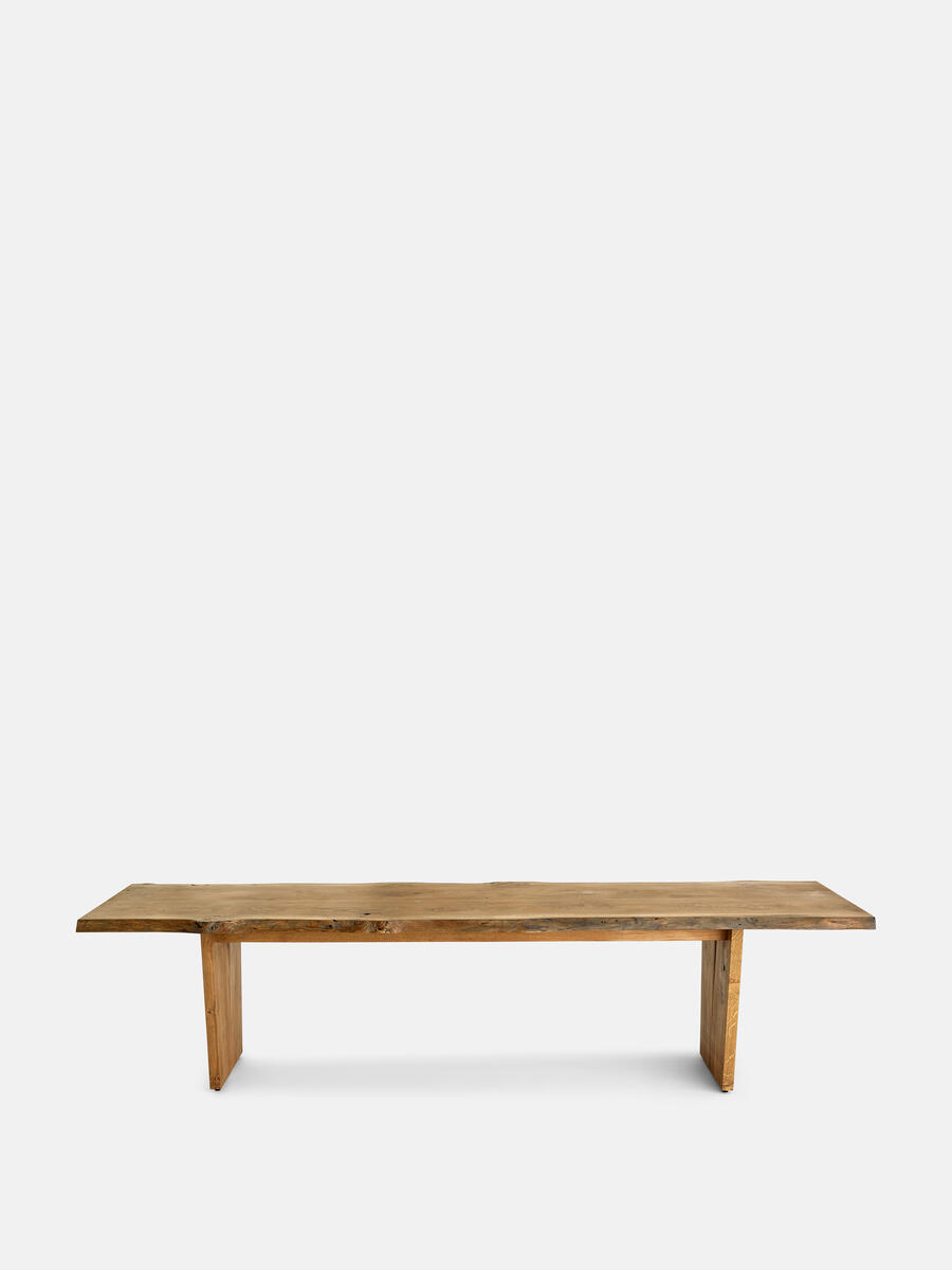 Calne Dining Table - Aged Oak - 300cm - Listing - Image 2