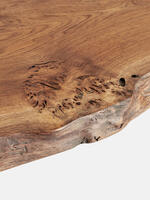Calne Dining Table - Aged Oak - 300cm - Images - Thumbnail 11