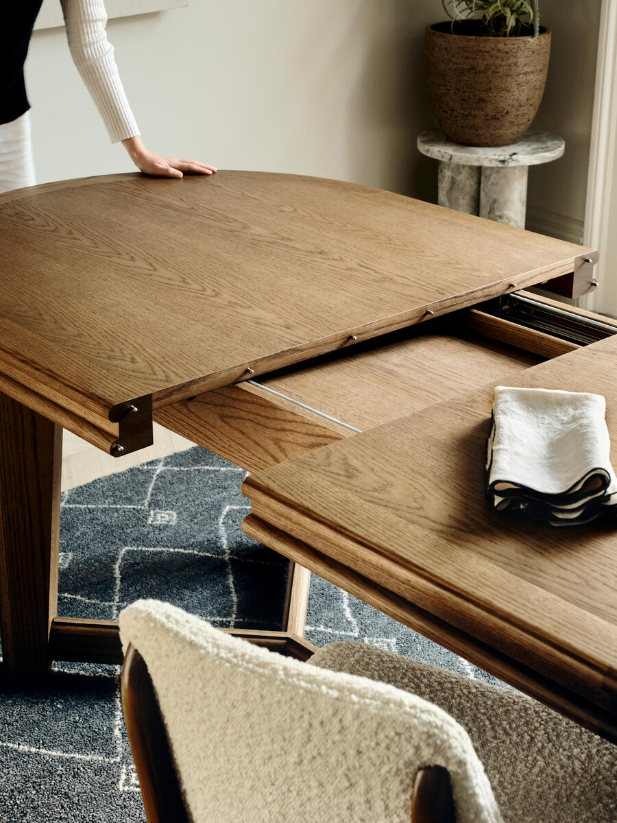 Foxbury Extendable Dining Table - Images - Image 3