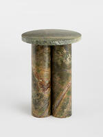Tisbury Side Table - Jurassic Green Marble - Images - Thumbnail 3