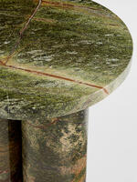 Tisbury Side Table - Jurassic Green Marble - Images - Thumbnail 6