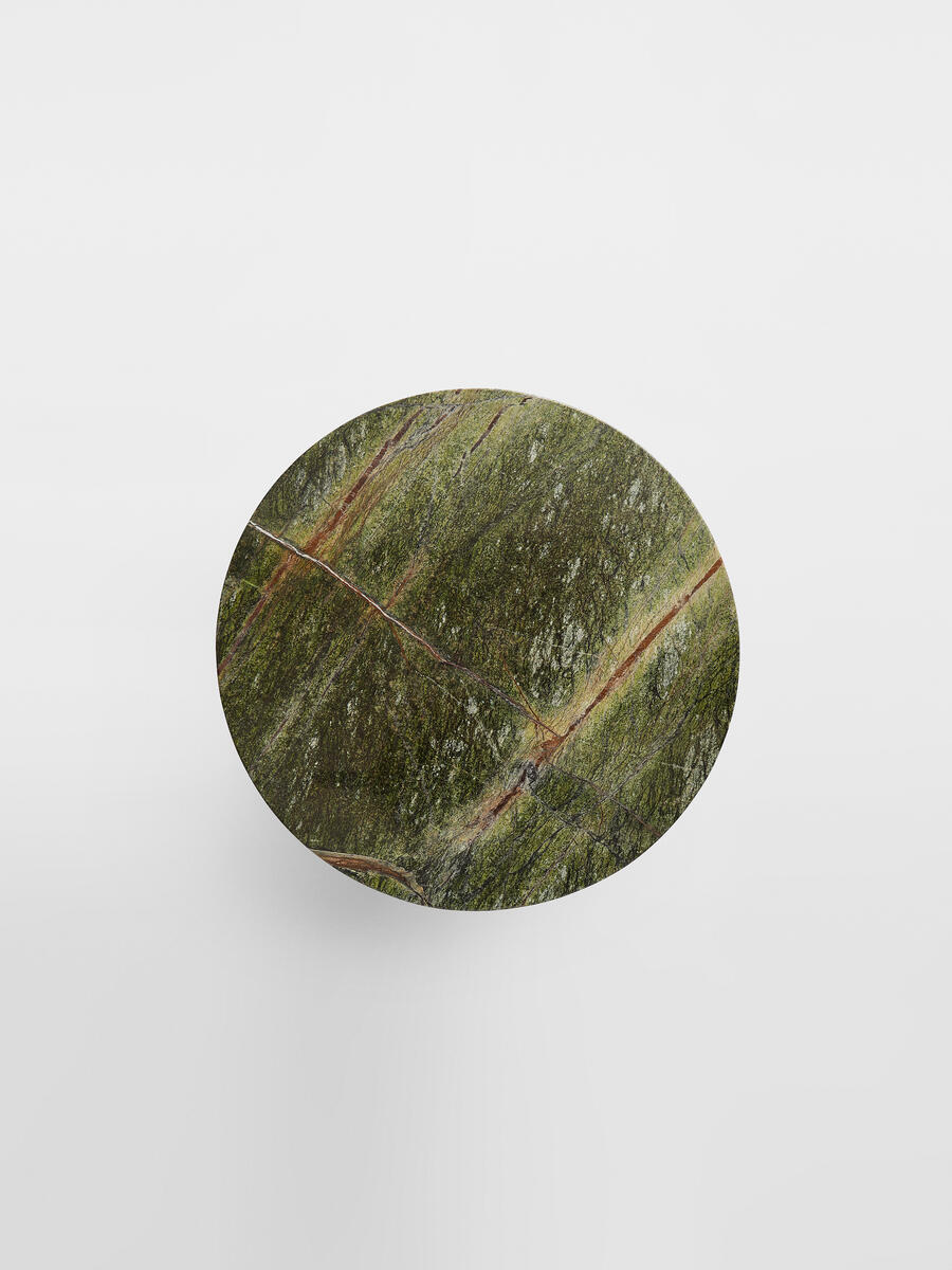 Tisbury Side Table - Jurassic Green Marble - Images - Image 4
