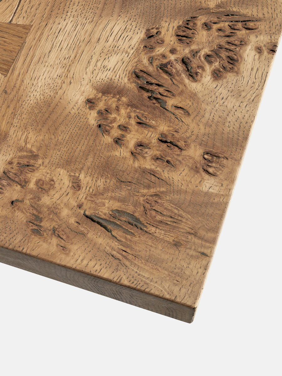 Calne Bench - Aged Oak - 300cm - Images - Image 5