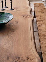 Calne Dining Table - Aged Oak - 300cm - Lifestyle - Thumbnail 4