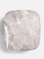 Fawsley Side Table - Grey Emperador Marble - Images - Thumbnail 4