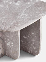 Fawsley Side Table - Grey Emperador Marble - Images - Thumbnail 5
