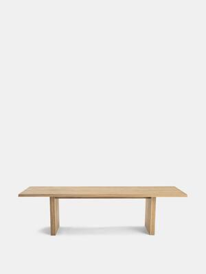 Matis Dining Table - Grey Oak - 220cm - Listing Image