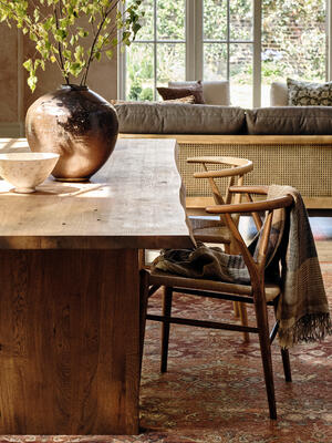 Matis Dining Table - Natural Oak 220cm - UK - Listing Image