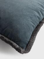 Margeaux Large Square Cushion - Grey Blue - Listing - Thumbnail 2