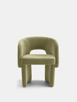 Morrell Dining Chair - Velvet - Lichen - Images - Thumbnail 3