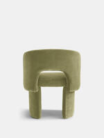 Morrell Dining Chair - Velvet - Lichen - Images - Thumbnail 5
