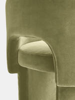 Morrell Dining Chair - Velvet - Lichen - Images - Thumbnail 6