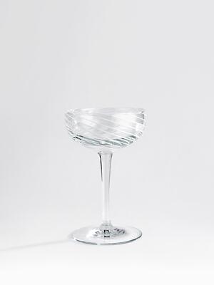 Coletta Coupe White - Set of Four - Hover Image