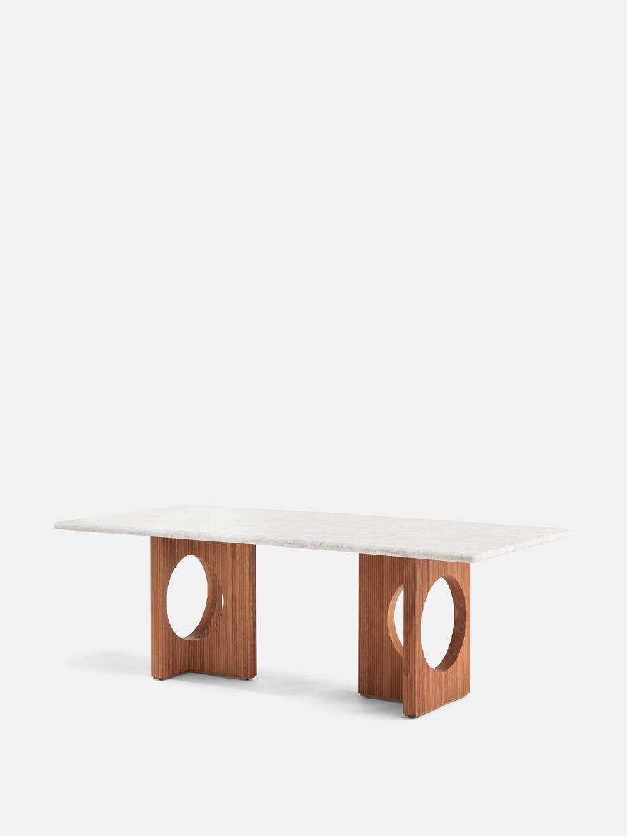 Elliot Dining Table - Carrara Marble - Images - Image 5
