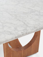 Elliot Dining Table - Carrara Marble - Images - Thumbnail 7
