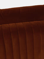 Vivienne Modular Sofa - Three Seater - Velvet Rust - Listing - Thumbnail 2