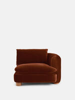 Vivienne Modular Sofa - Three Seater - Velvet Rust - Images - Thumbnail 4