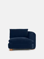 Vivienne Modular Sofa - Four Seater - Velvet - Royal Blue - Images - Thumbnail 5