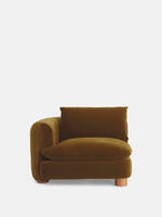 Vivienne Modular Sofa - Four Seater - Velvet Mustard - Images - Thumbnail 3