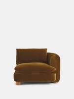 Vivienne Modular Sofa - Four Seater - Velvet Mustard - Images - Thumbnail 5