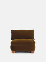 Vivienne Modular Sofa - Four Seater - Velvet Mustard - Images - Thumbnail 4