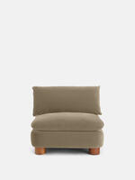 Vivienne Modular Sofa - Four Seater - Velvet Camel - Images - Thumbnail 4