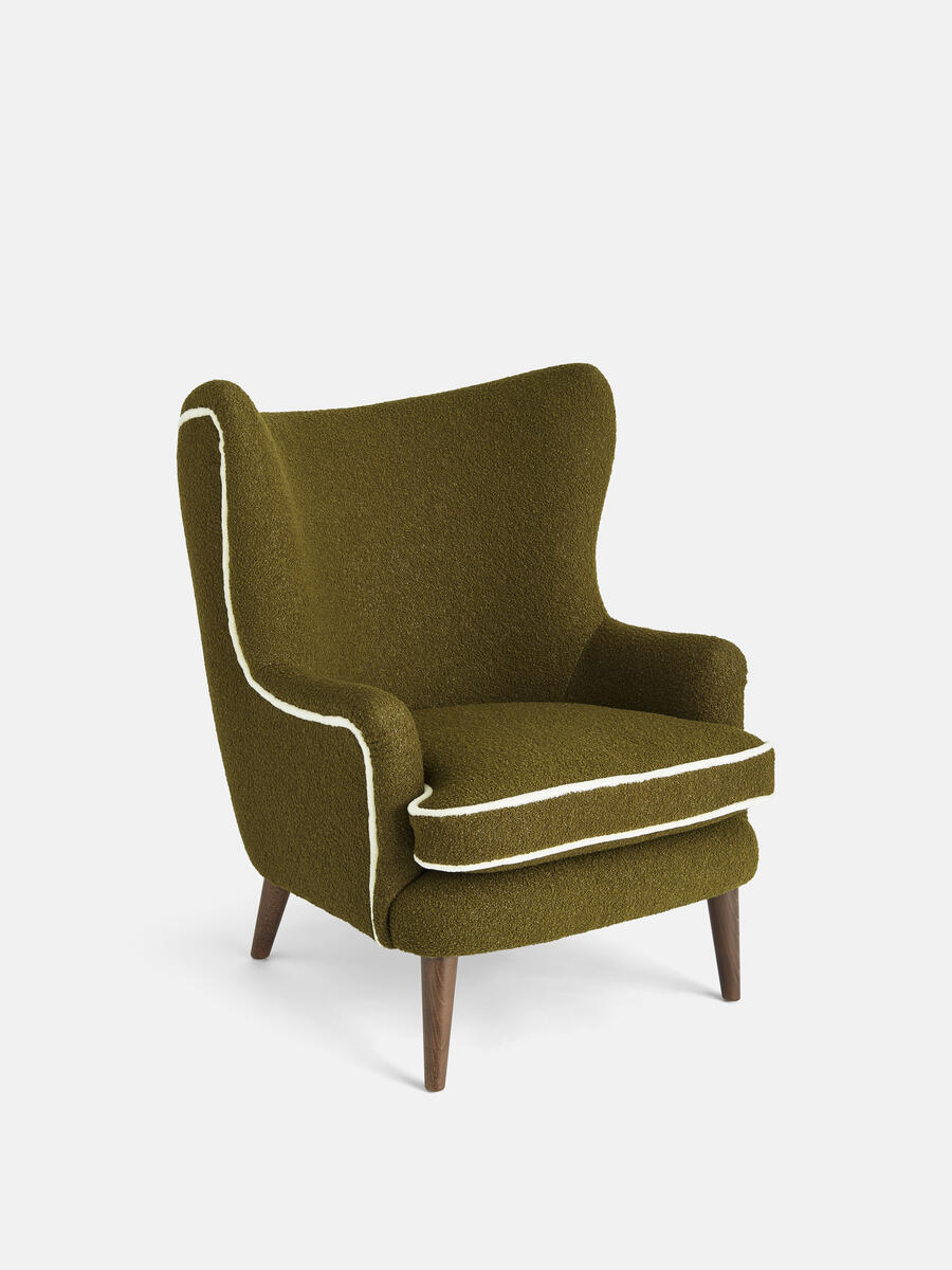 Limited Edition Stockholm Maren Wingback Armchair - Listing - Image 1