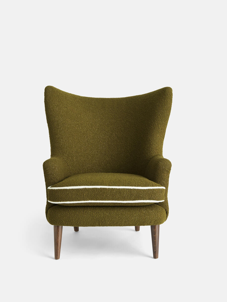 Limited Edition Stockholm Maren Wingback Armchair - Images - Image 3