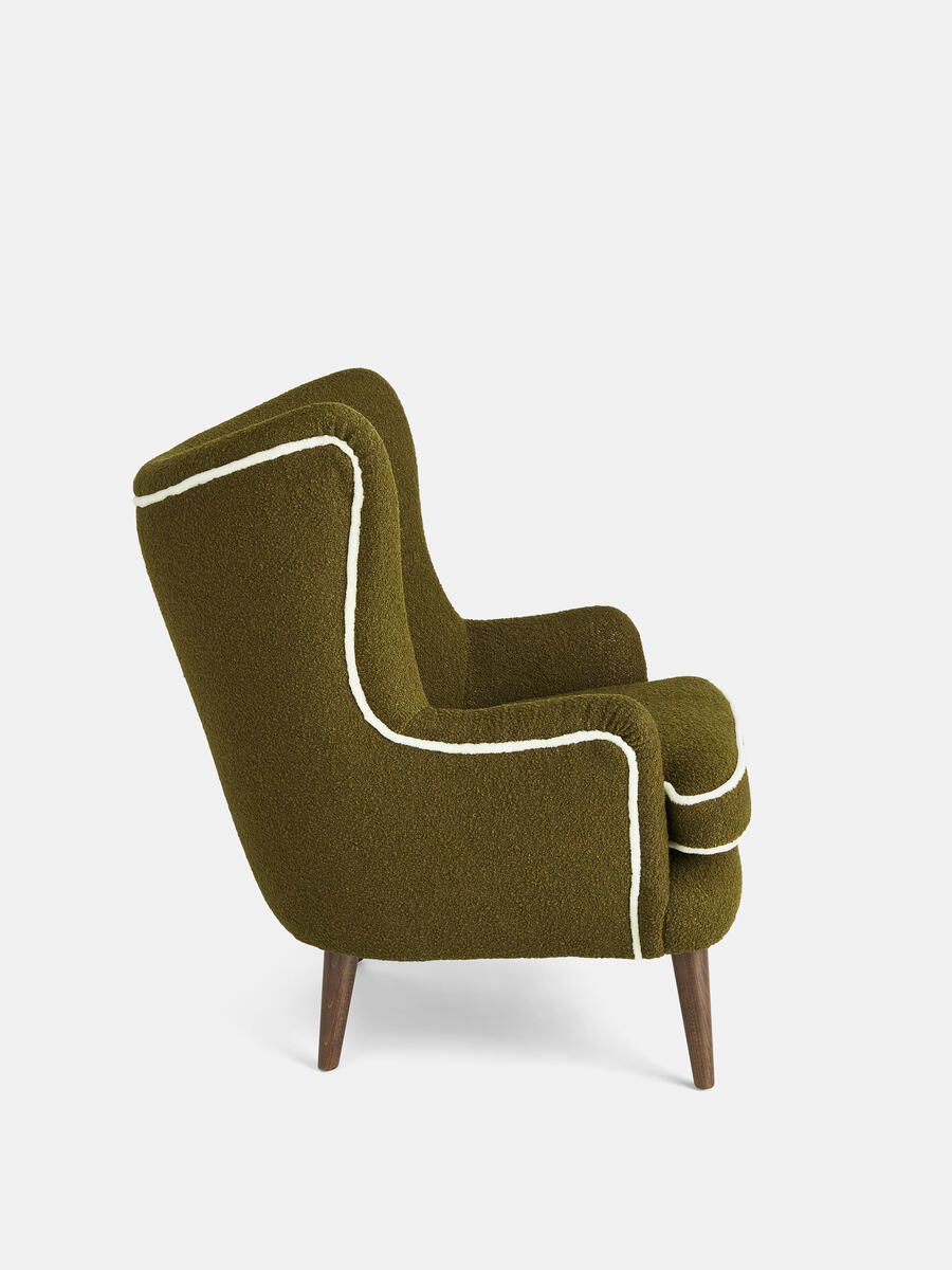 Limited Edition Stockholm Maren Wingback Armchair - Images - Image 4