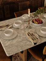 Elliot Dining Table - Carrara Marble - Images - Thumbnail 3