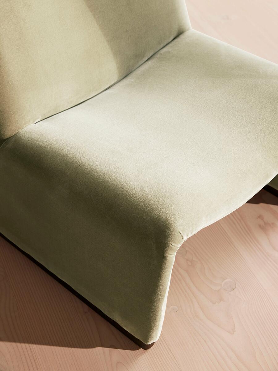 Lovett Armchair - Velvet - Lichen - Images - Image 7