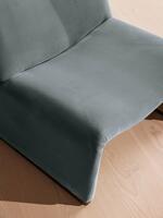 Lovett Armchair - Velvet - Grey Blue - Images - Thumbnail 6