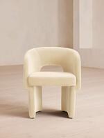 Morrell Dining Chair - Velvet - Porcelain - Listing - Thumbnail 2