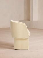 Morrell Dining Chair - Velvet - Porcelain - Images - Thumbnail 3